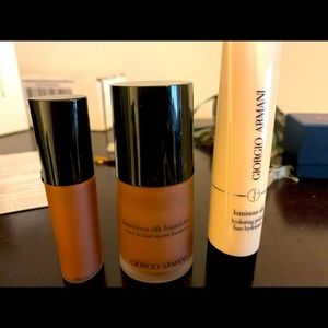 Giorgio Armani luminous Silk Foundation, & Primer